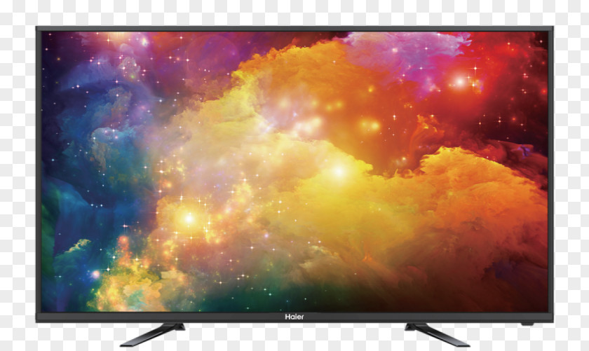 Haier LED-backlit LCD High-definition Television HD Ready PNG