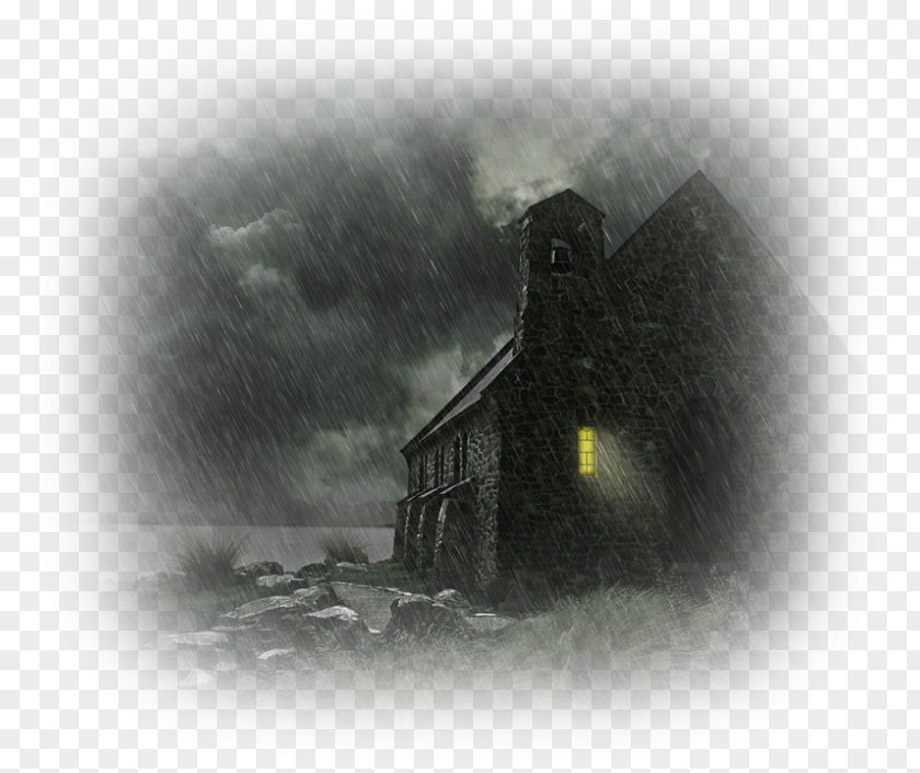 House Haunted Image Clip Art Drawing PNG