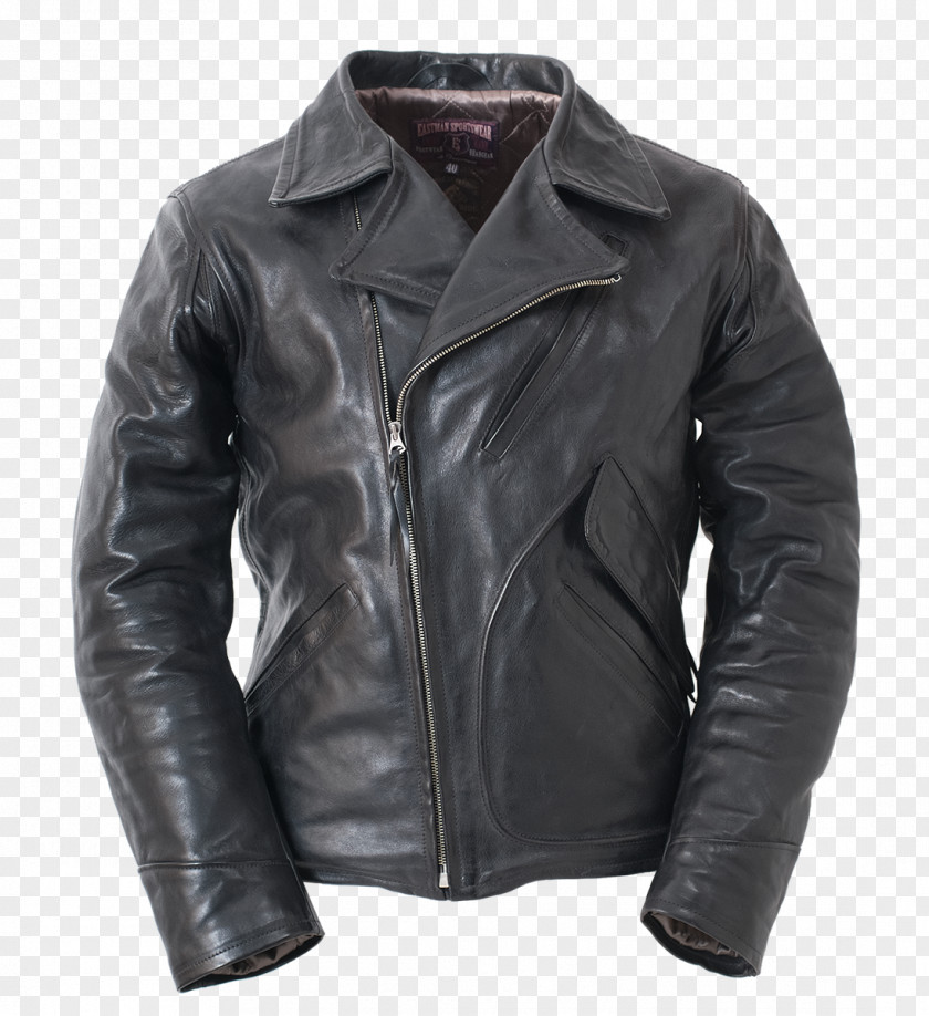 Jacket T-shirt Leather Lining Clothing PNG