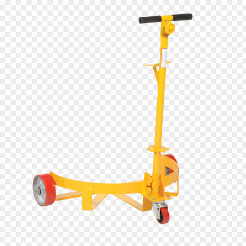 Kick Scooter Red Russia Vehicle Cart PNG