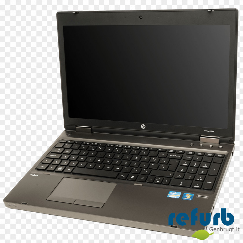 Laptop Hewlett-Packard Intel HP ProBook 6560b PNG