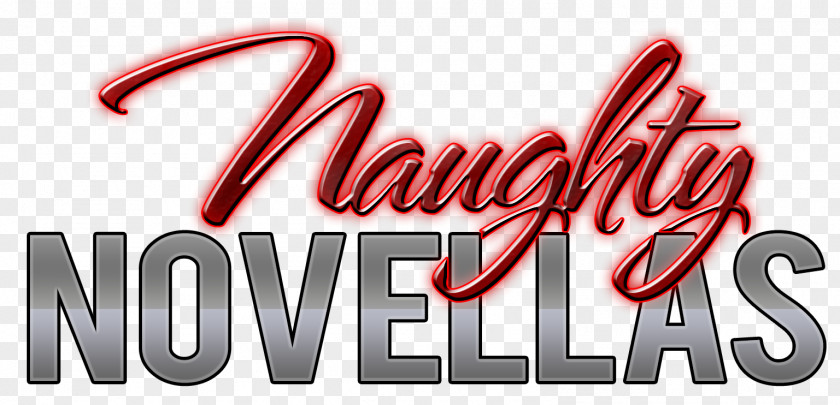Naughty Novellas: Seven Sensuous Romances Logo Brand Paperback Font PNG