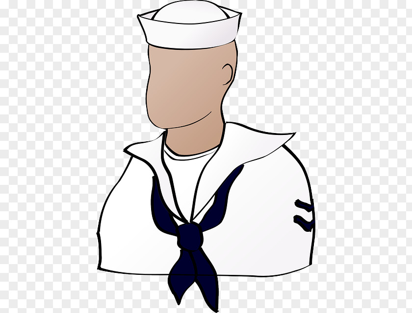 Navy Ship Sailor Cap Clip Art PNG