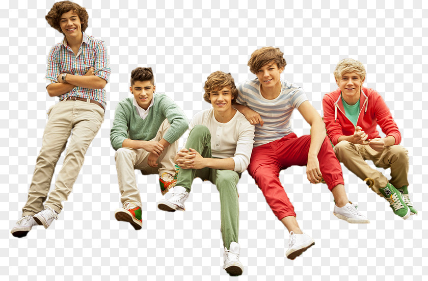 One Direction Clip Art PNG