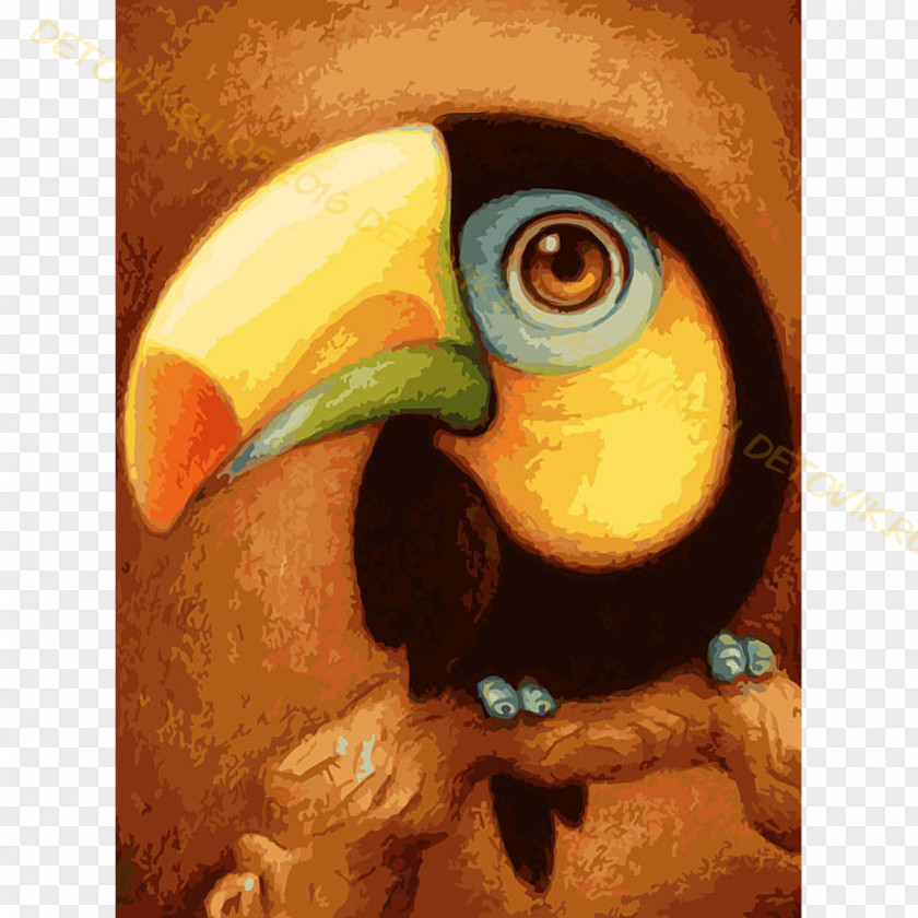 Painting Toucan Drawing Art Canvas PNG
