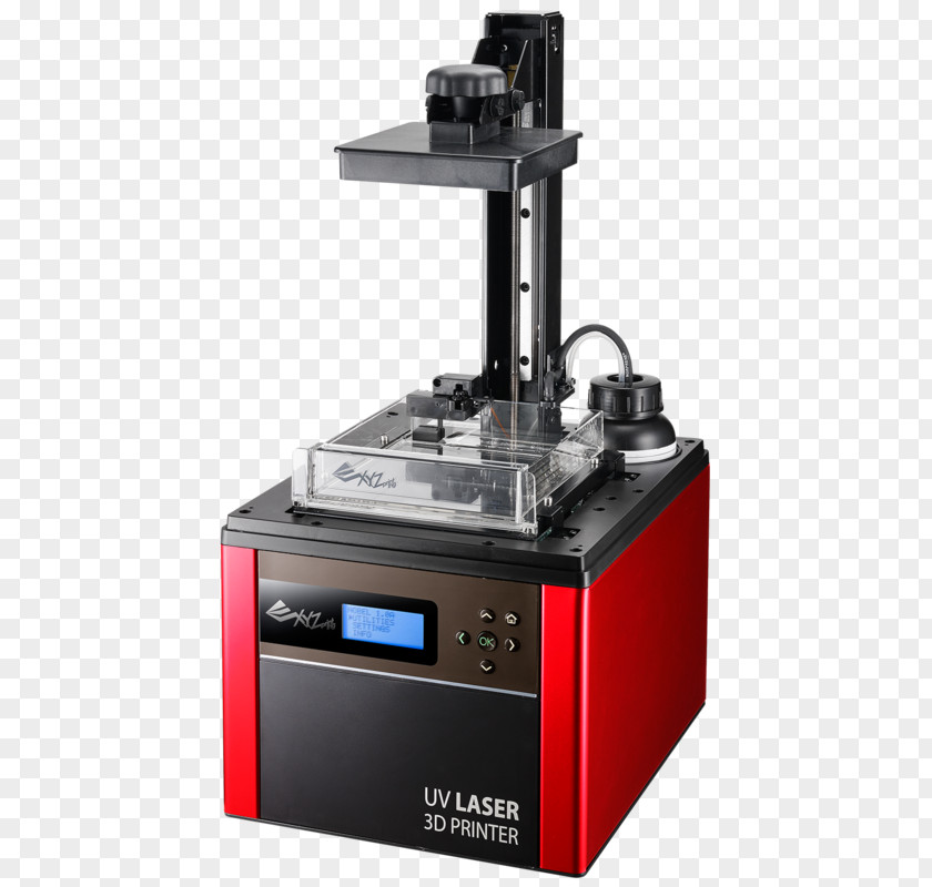 Printer XYZprinting Nobel 1.0 3D Stereolithography Printers Printing PNG
