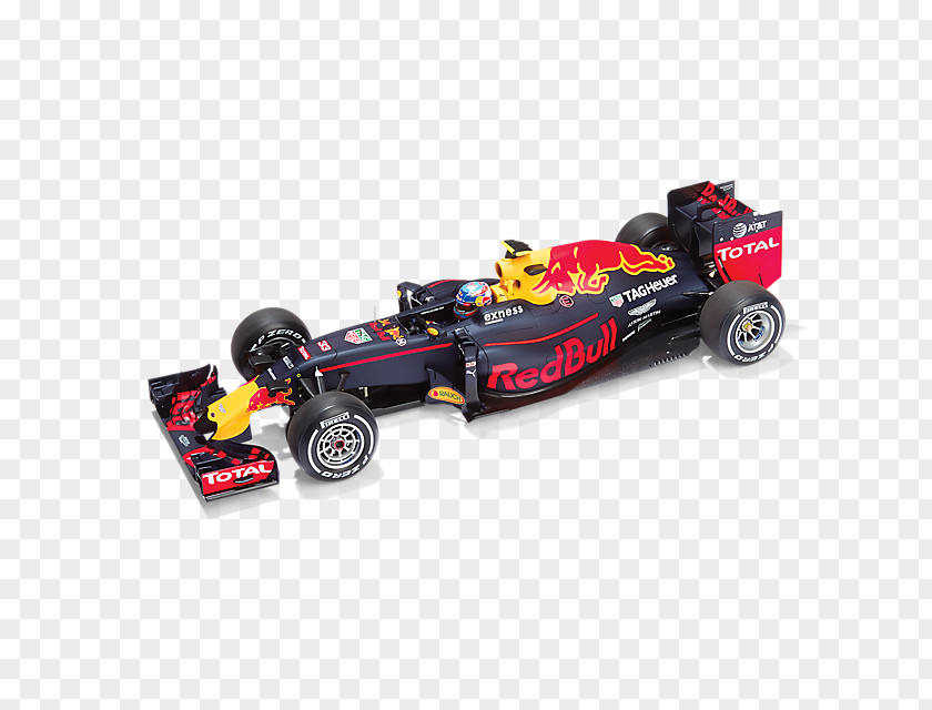 Red Bull Racing RB12 Formula One Car PNG