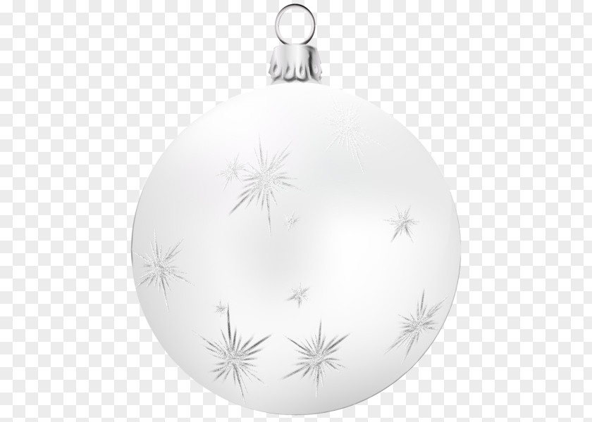 Silver Pendant Watercolor Holiday PNG