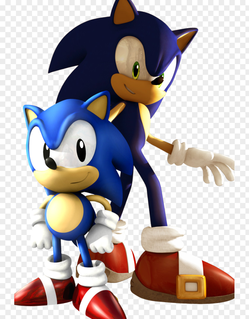 Sonic The Hedgehog Generations Amy Rose Knuckles Echidna Tails PNG