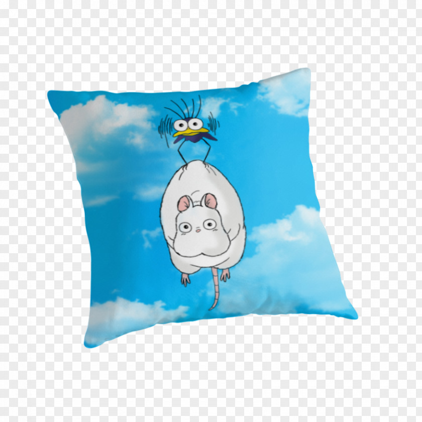 Spirited Away Cushion Throw Pillows Bag Textile PNG