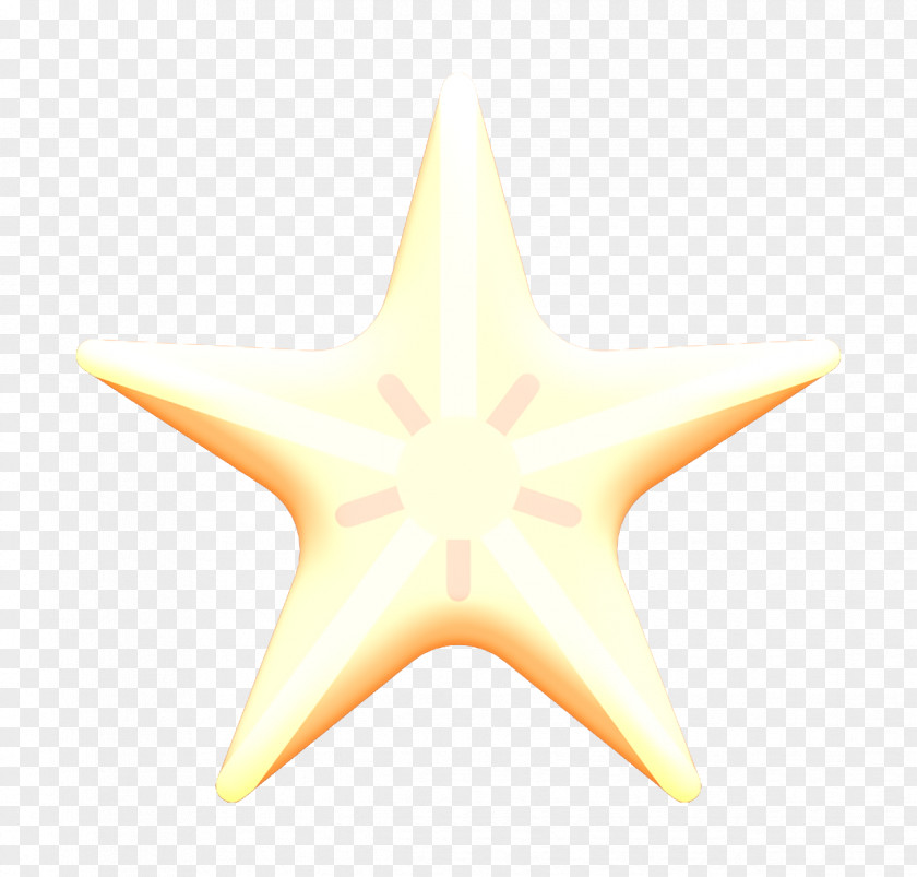 Starfish Icon Animals PNG