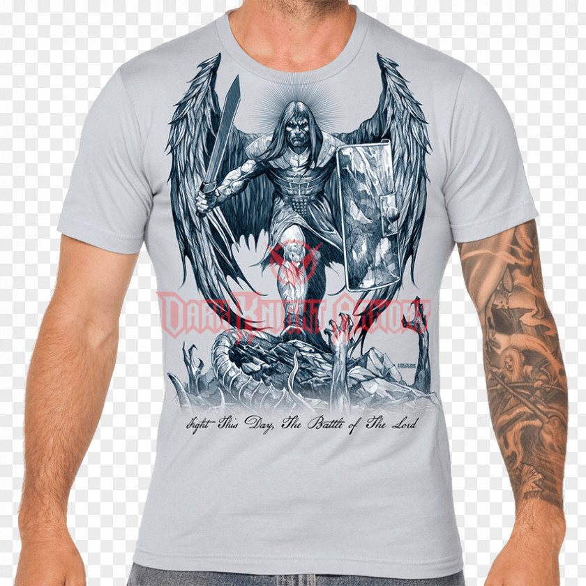 T-shirt Michael Devil Archangel PNG
