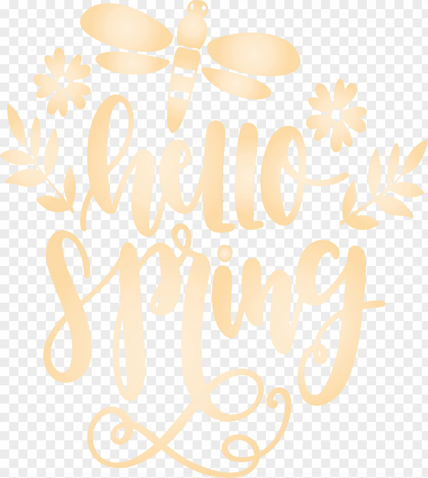 Text Font Yellow Calligraphy PNG