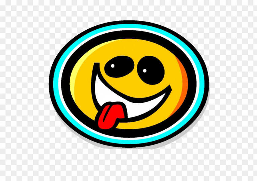 Tongue Smile T-shirt Smiley LOL Face PNG