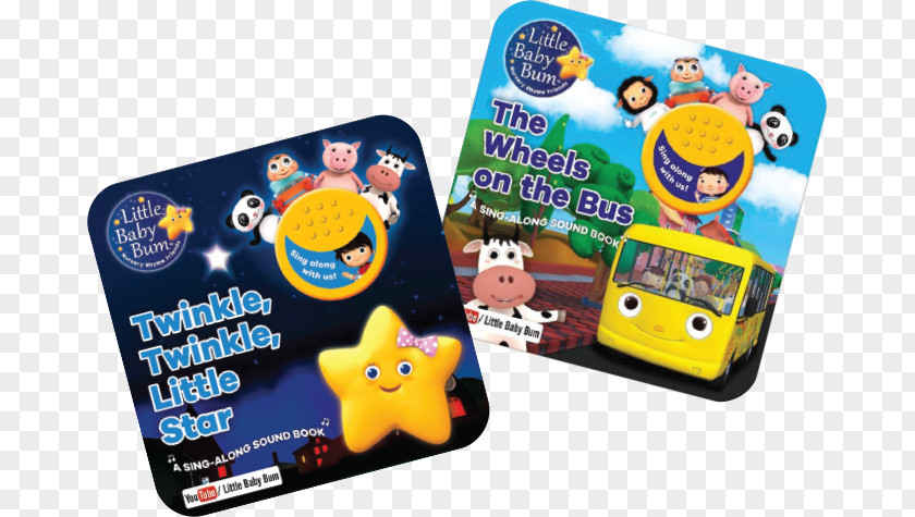 Toy Books Little Baby Bum Twinkle, Star The Wheels On Bus Child PNG