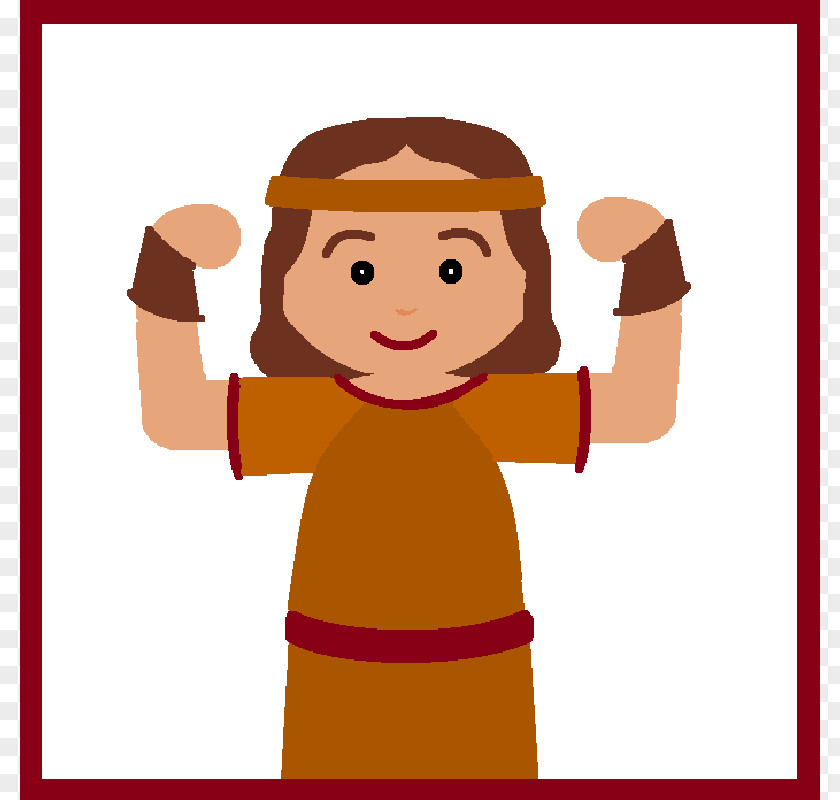Courage Cliparts Nephi, Son Of Lehi Book Mormon Clip Art PNG