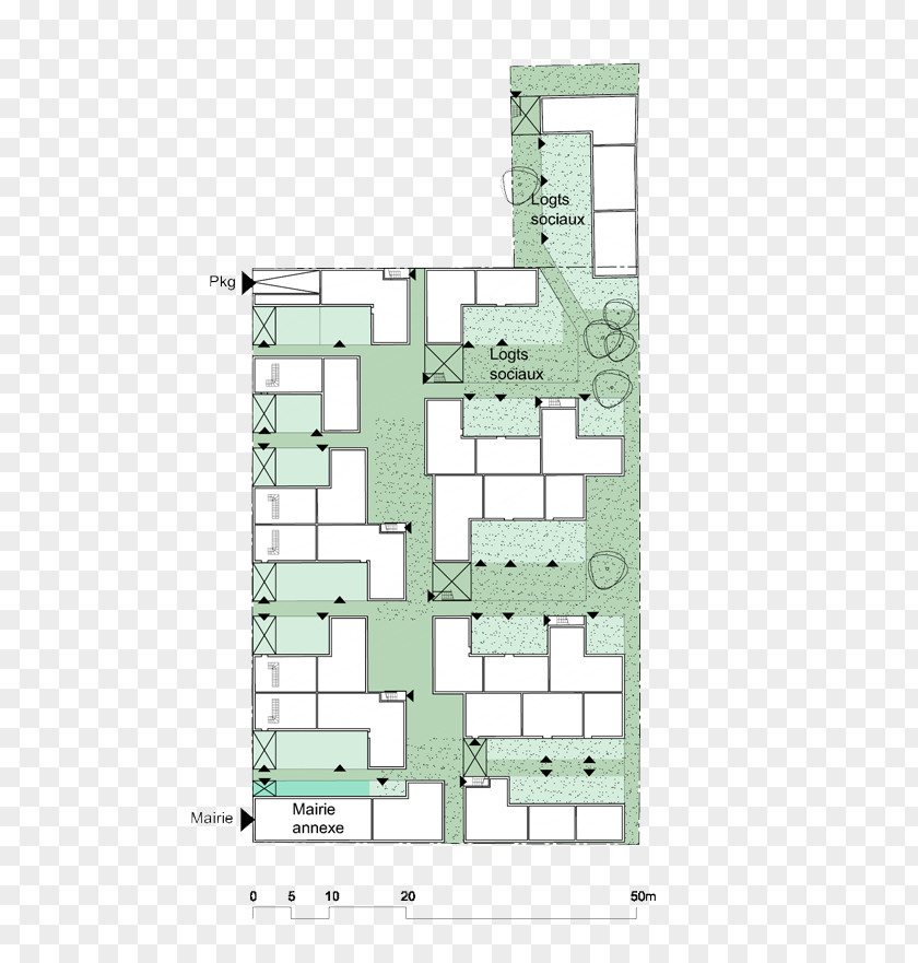 Design Floor Plan Land Lot PNG