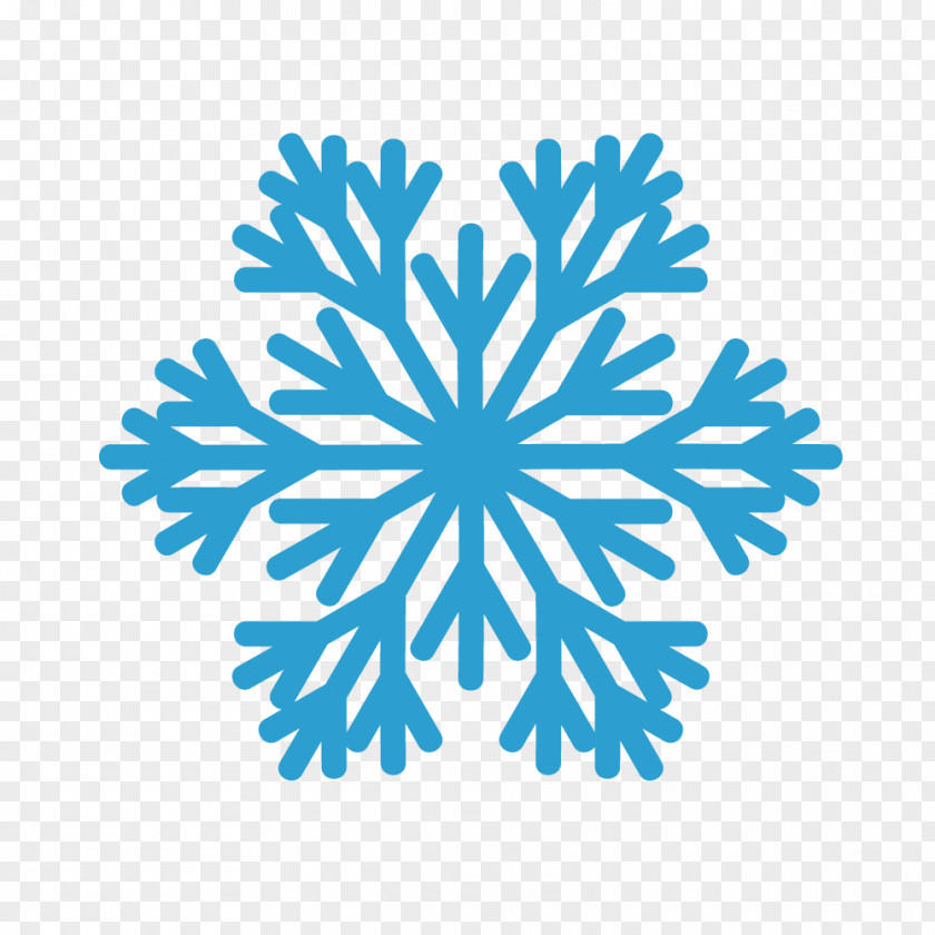Free Snowflake Silhouette Royalty-free PNG