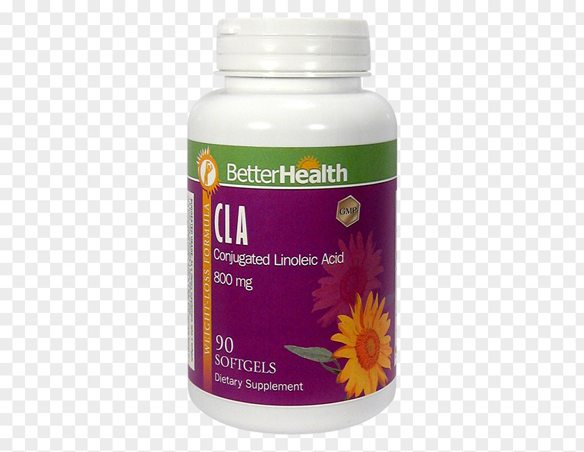 Health Dietary Supplement Conjugated Linoleic Acid Better Store Nutrition PNG