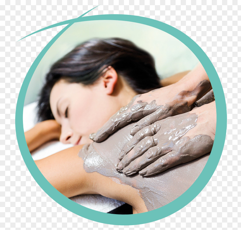 Lie Down Skin Care Facial Massage Exfoliation Spa PNG