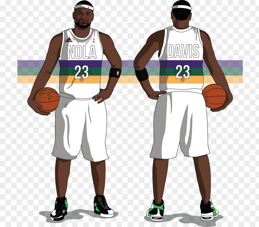 Mardi Gras New Orleans Pelicans Jersey Uniform Basketball PNG