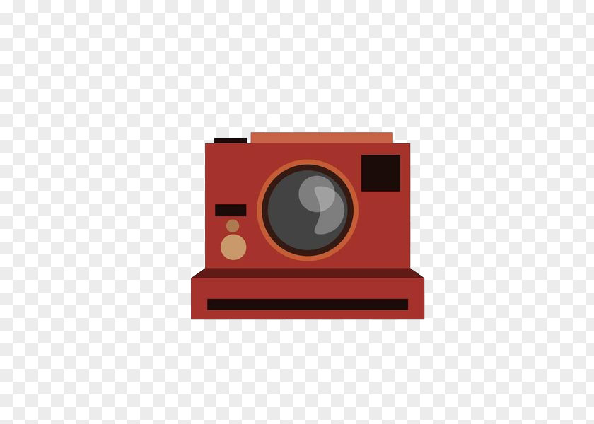 Palm Red Camera Photography PNG