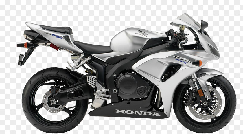 Prata Honda CBR1000RR Car Exhaust System Motorcycle PNG