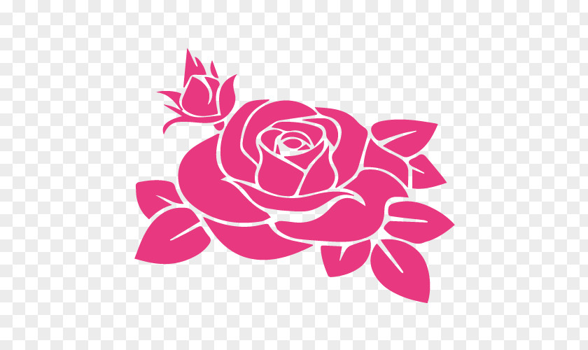 Rose Logo Garden Roses Au Temps De La Sticker Clip Art PNG