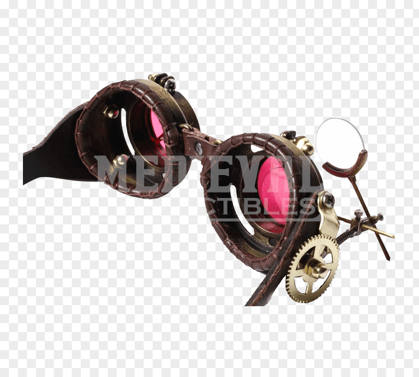 Steampunk Goggles Sunglasses PNG