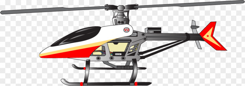 Vector Aircraft Helicopter Rotor Radio-controlled Airplane PNG
