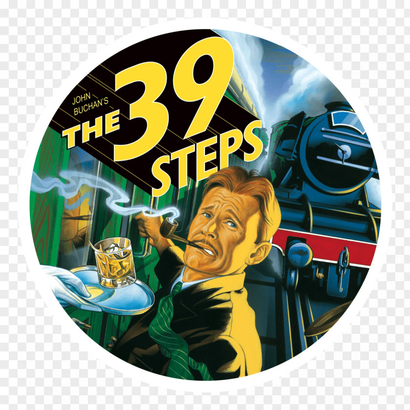 Youtube Alfred Hitchcock The 39 Steps Thirty-Nine YouTube Theatre PNG
