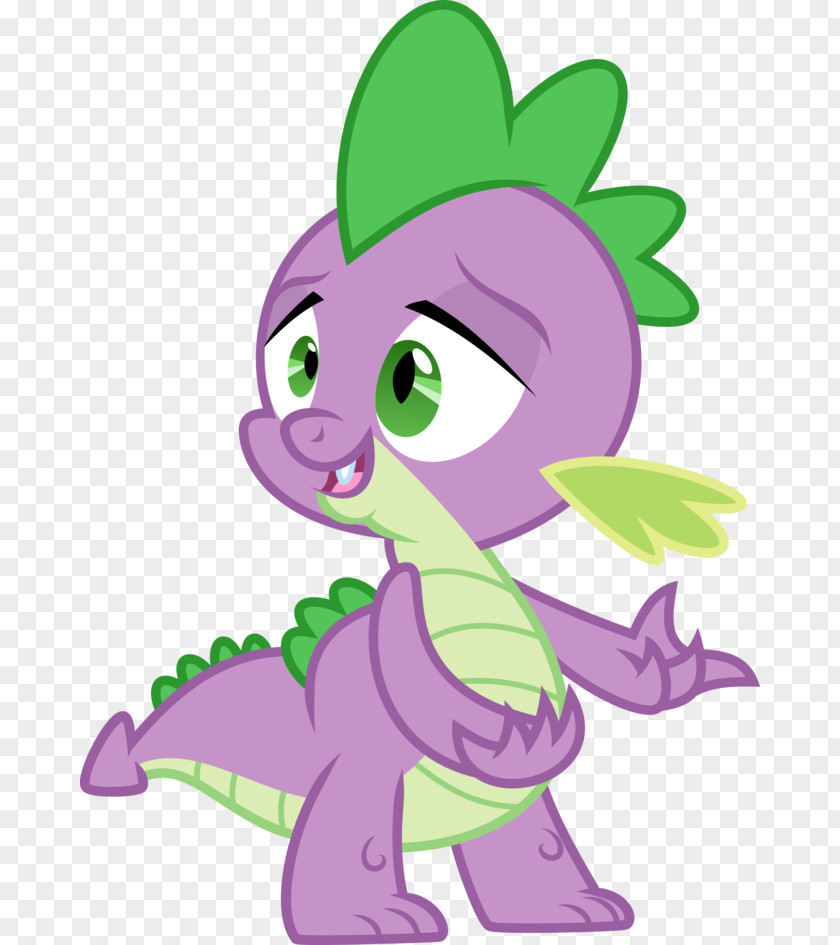 Youtube Spike My Little Pony YouTube Character PNG