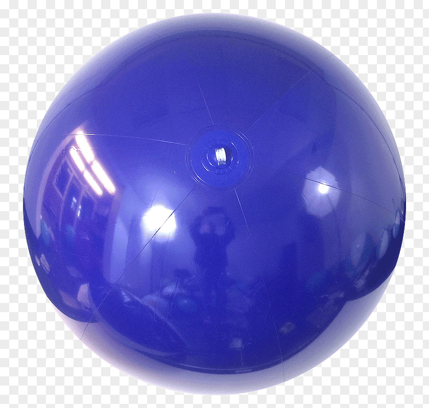 Ball Cobalt Blue Beach Sphere PNG