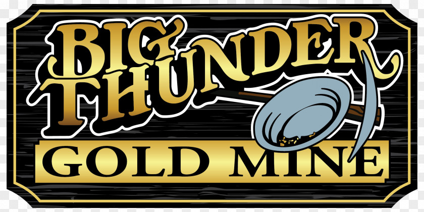 Bison Big Thunder Gold Mine Panning Mining PNG