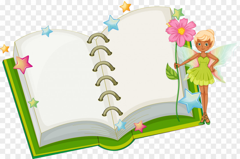 Book Reading Child PNG