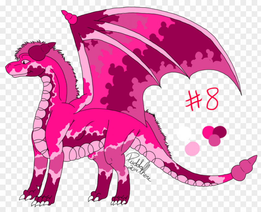 Dragon Egg Pink M Clip Art PNG