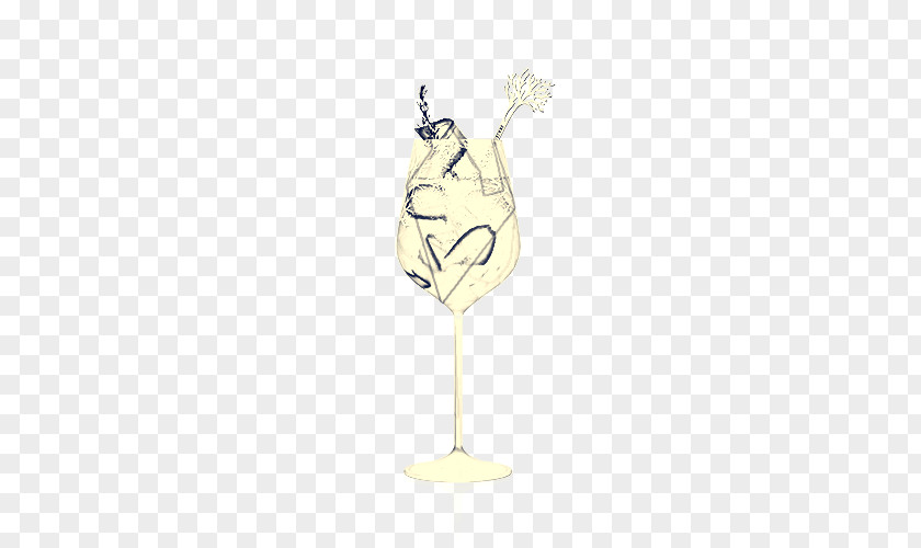 Drinkware Champagne Stemware Wine Glass PNG