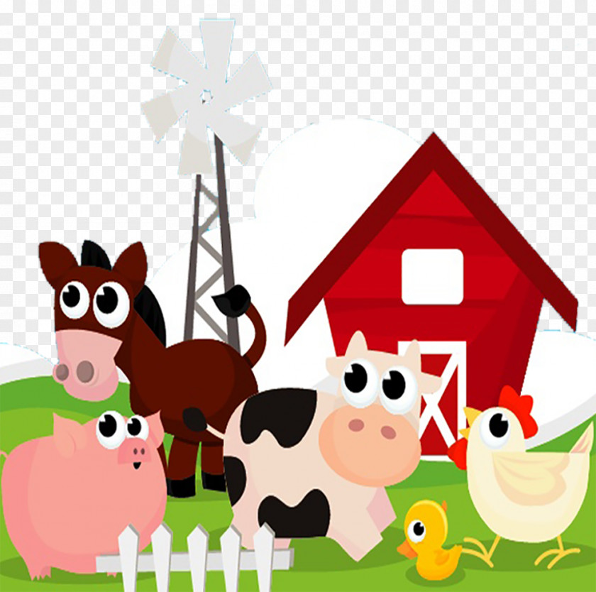 Farm Animals PNG animals clipart PNG