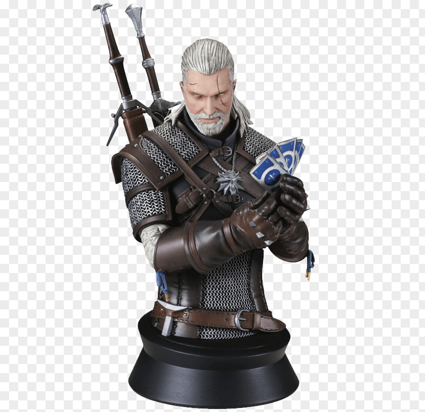 Geralt Of Rivia The Witcher 3: Wild Hunt Gwent: Card Game Bust PNG