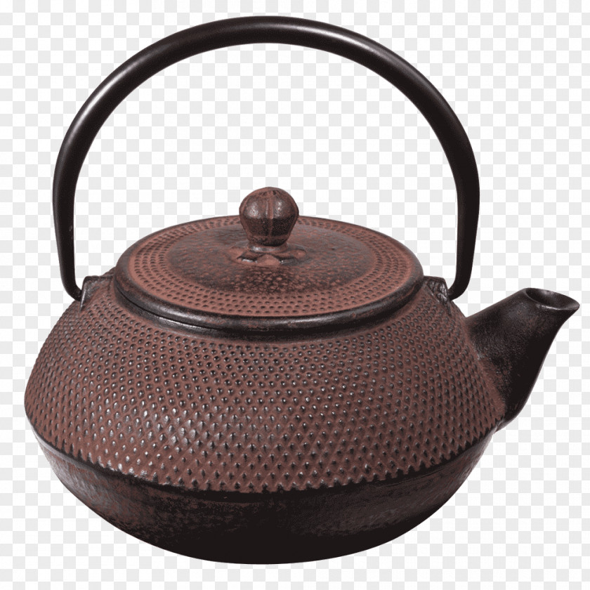 Loose-leaf Teapot Kettle Tetsubin Japanese Cuisine PNG