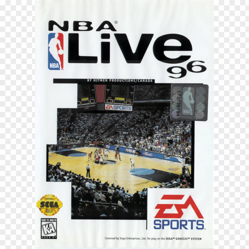 Nba 2k18 NBA Live 96 95 PlayStation 97 Mega Drive PNG