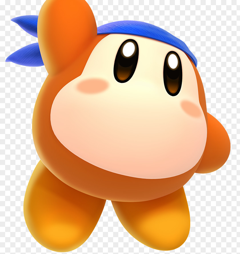 Nintendo Super Smash Bros. Ultimate Brawl Kerchief Waddle Dee Kirby 64: The Crystal Shards PNG
