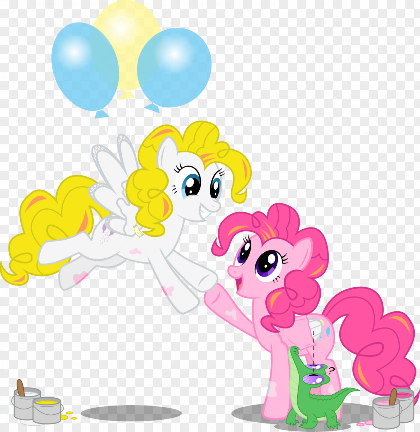 Pinkie Pie Balloons Pony Rarity Twilight Sparkle Fluttershy PNG