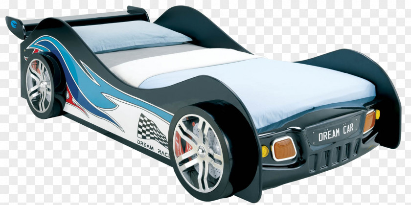 Race Car Toddler Bed Furniture Bedroom PNG