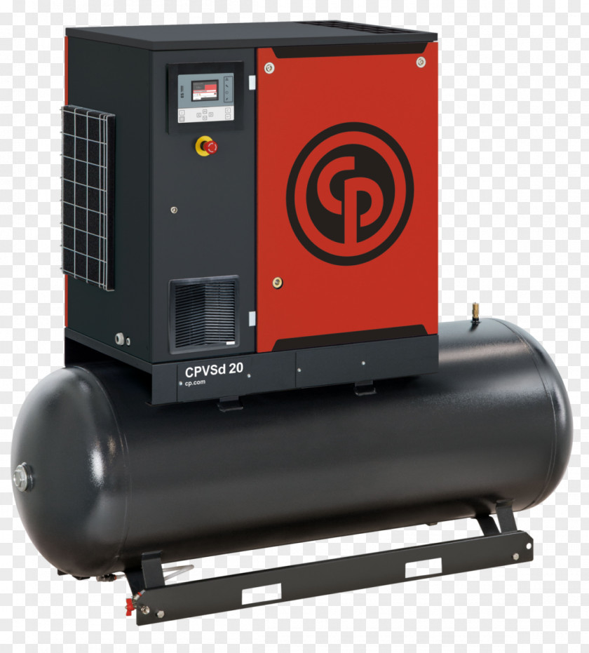 Rotary-screw Compressor Variable-speed Air Pneumatics PNG