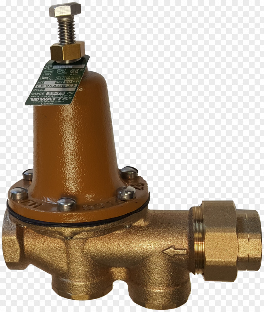 Water Pressure Regulator District Of Columbia And Sewer Authority Relief Valve PNG