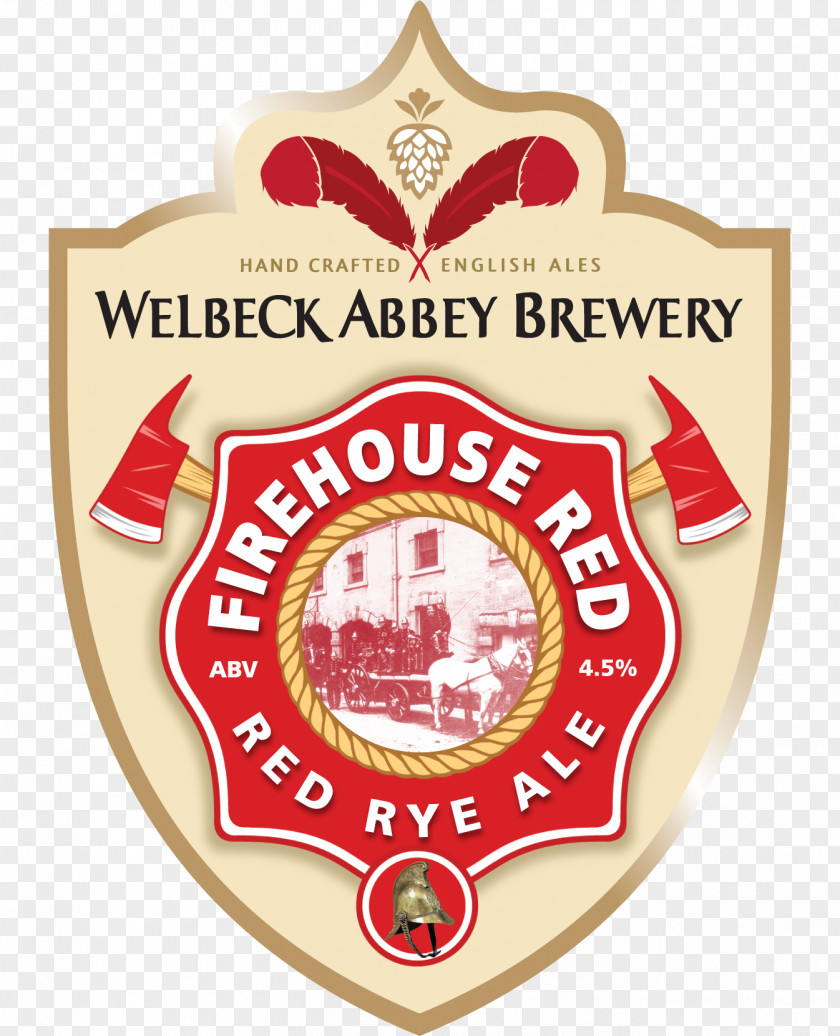Welbeck Abbey Otter Brewery Christmas Ornament Badge PNG