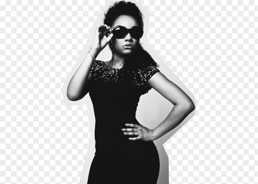 Anne Leigh-Anne Pinnock Little Mix Photography Black And White PNG