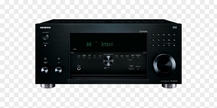 AV Receiver Onkyo TX-RZ1100 Audio Radio PNG