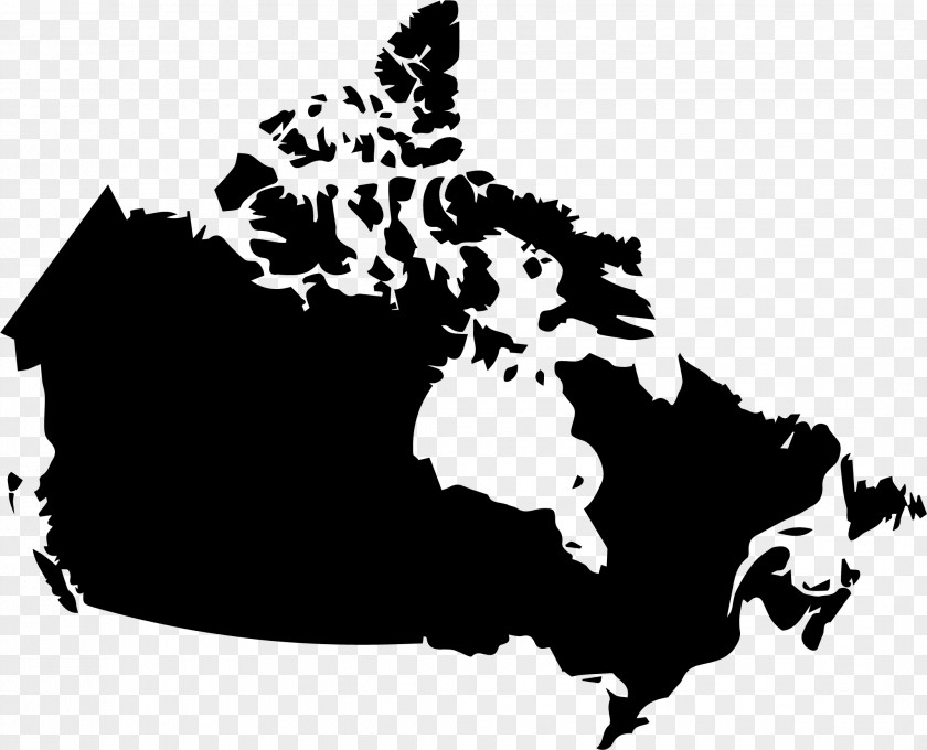 Canada Map Flag Of Vector PNG